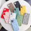 Candy Color Heart Phone Case for iPhone - Slim & Shockproof