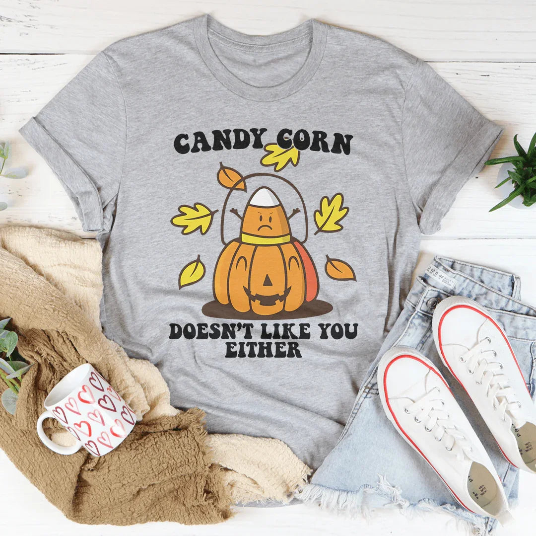 Camiseta Candy Corn No Te Quiere Tampoco