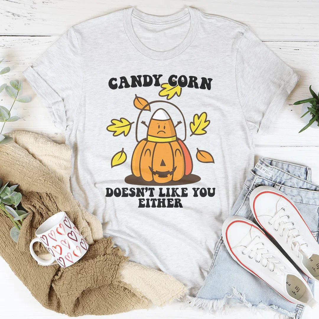 Camiseta Candy Corn No Te Quiere Tampoco