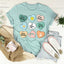 Camiseta con afirmaciones positivas de corazones de caramelo