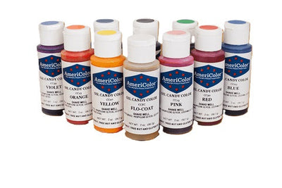 Americolor Candy Color Oil - 2 oz - Ten Vibrant Options