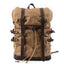Premium Canvas Backpack for Men - Waterproof & Stylish