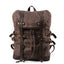 Premium Canvas Backpack for Men - Waterproof & Stylish