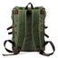 Premium Canvas Backpack for Men - Waterproof & Stylish
