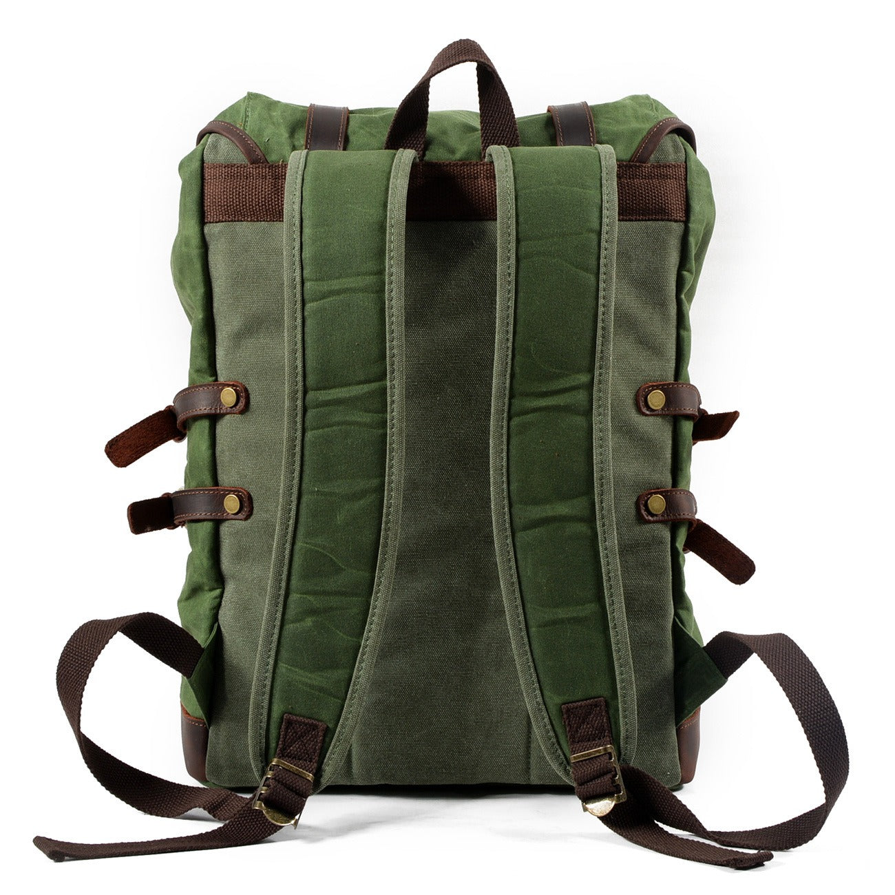 Premium Canvas Backpack for Men - Waterproof & Stylish
