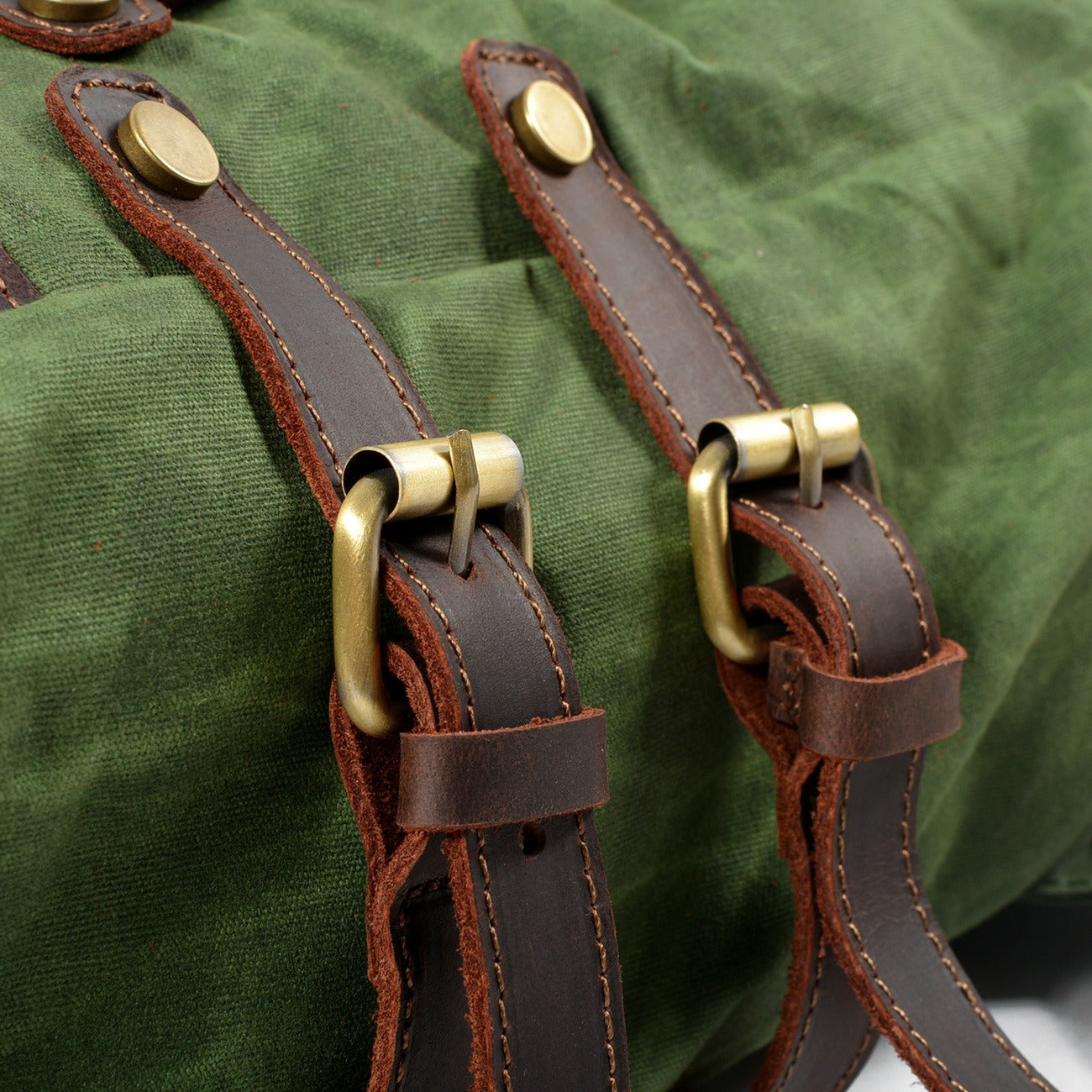 Premium Canvas Backpack for Men - Waterproof & Stylish