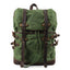 Premium Canvas Backpack for Men - Waterproof & Stylish