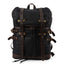 Premium Canvas Backpack for Men - Waterproof & Stylish
