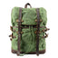 Premium Canvas Backpack for Men - Waterproof & Stylish
