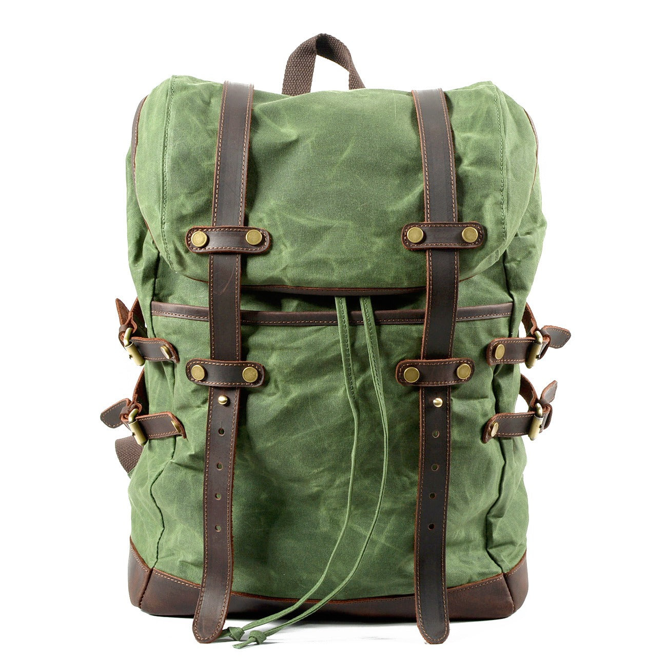 Premium Canvas Backpack for Men - Waterproof & Stylish