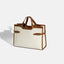 Premium Canvas Tote Bag - Stylish Commuter Handbag