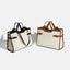 Premium Canvas Tote Bag - Stylish Commuter Handbag