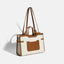 Premium Canvas Tote Bag - Stylish Commuter Handbag
