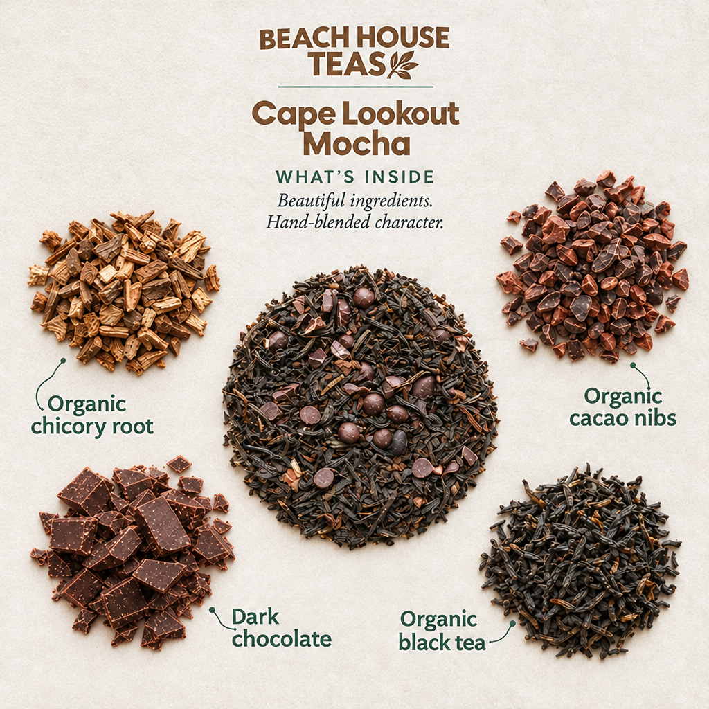 Cape Lookout Mocha Tea