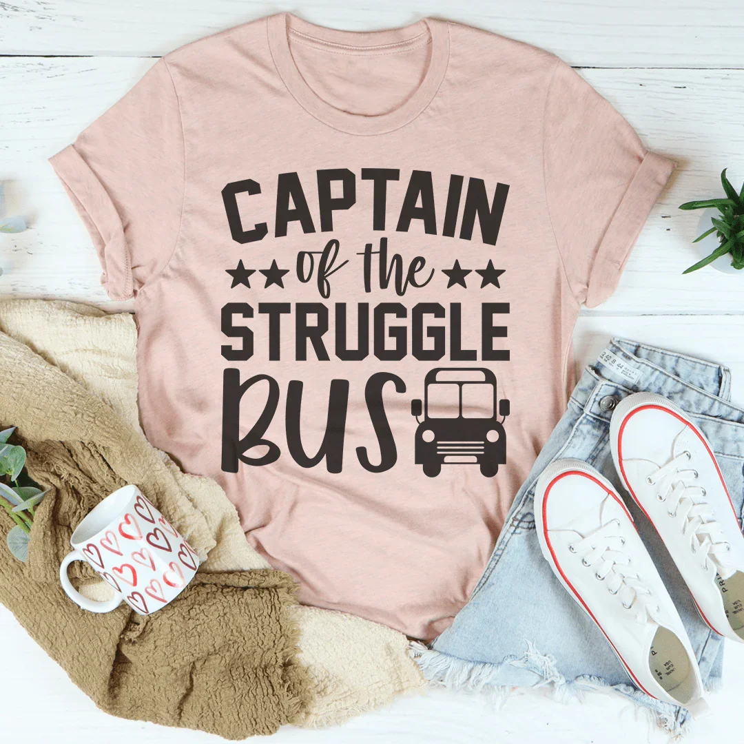 Camiseta del autobús del Capitán de la Lucha