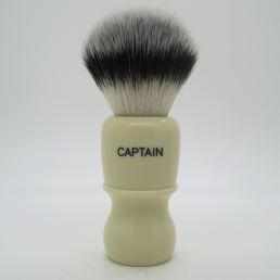 Brosse à raser Simpson Captain 2 en fibre synthétique de grade souverain