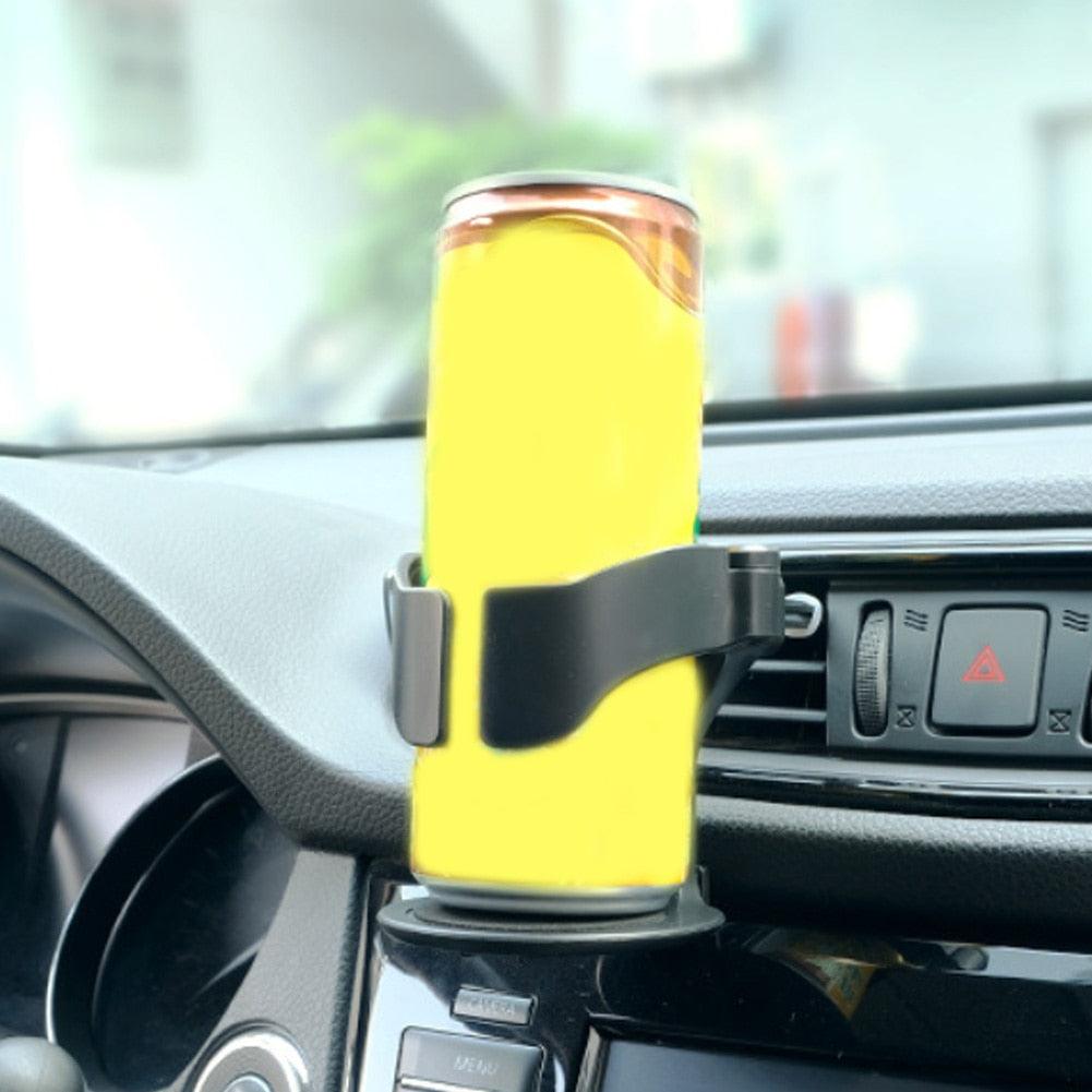 Adjustable Car Cup Holder for Air Vent - Universal Beverage Organizer