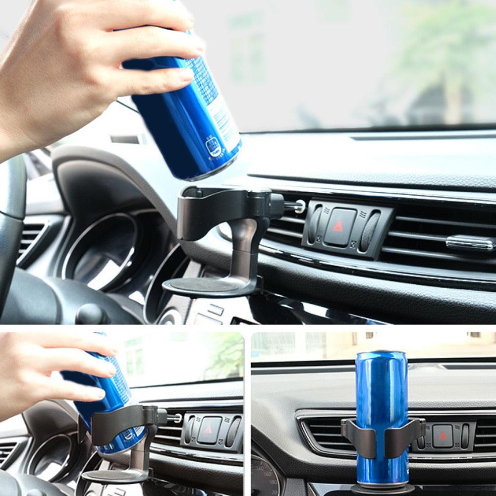 Adjustable Car Cup Holder for Air Vent - Universal Beverage Organizer