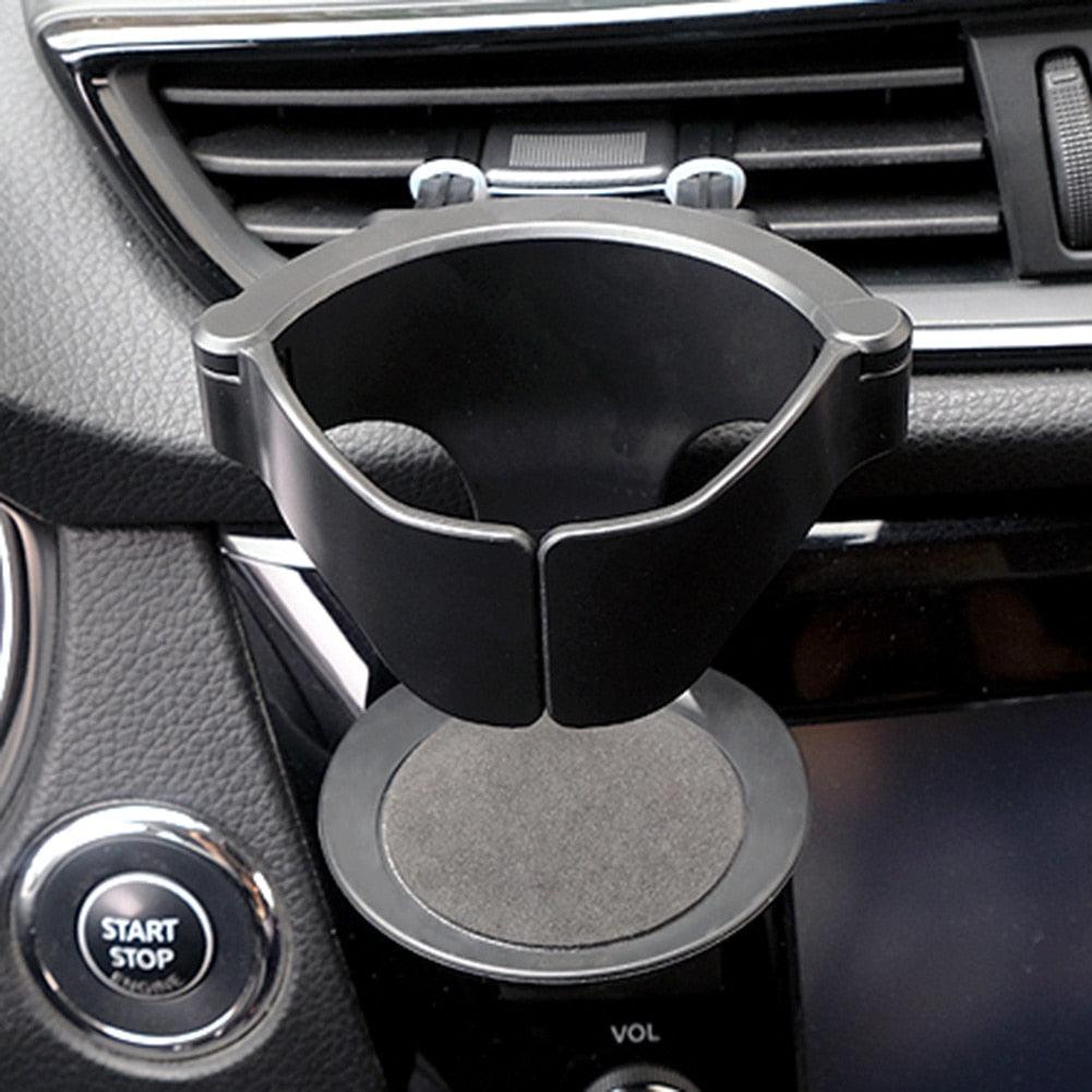 Adjustable Car Cup Holder for Air Vent - Universal Beverage Organizer