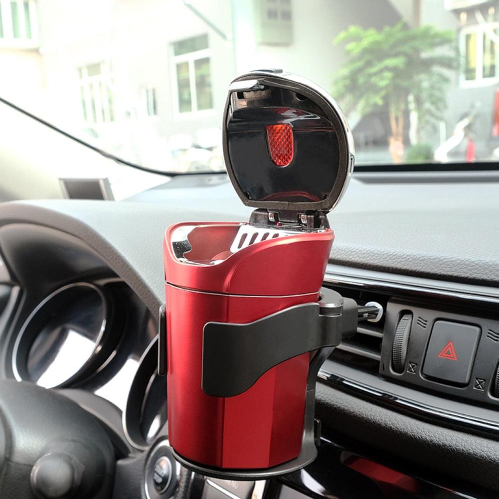 Adjustable Car Cup Holder for Air Vent - Universal Beverage Organizer