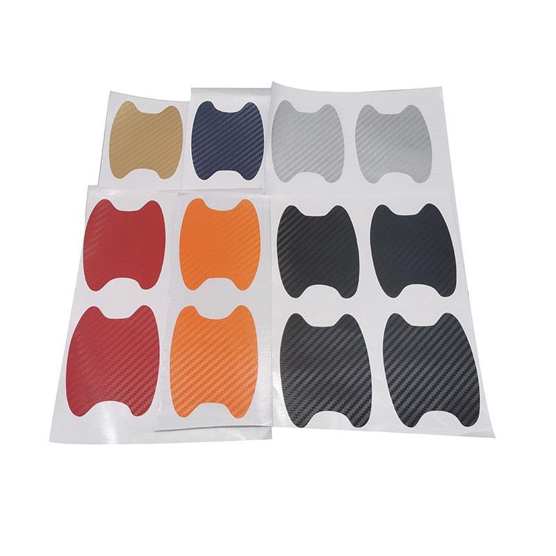 Universal Car Door Handle Protection Film - Scratch Resistant