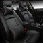 Universal Car Neck Pillow - Soft PU Leather Headrest Support