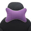 Universal Car Neck Pillow - Soft PU Leather Headrest Support