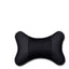 Universal Car Neck Pillow - Soft PU Leather Headrest Support