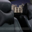 Universal Car Neck Pillow - Soft PU Leather Headrest Support