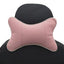 Universal Car Neck Pillow - Soft PU Leather Headrest Support