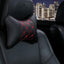 Universal Car Neck Pillow - Soft PU Leather Headrest Support