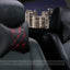 Universal Car Neck Pillow - Soft PU Leather Headrest Support