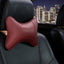 Universal Car Neck Pillow - Soft PU Leather Headrest Support