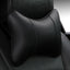 Universal Car Neck Pillow - Soft PU Leather Headrest Support
