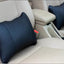 Universal Car Neck Pillow - Soft PU Leather Headrest Support