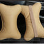 Universal Car Neck Pillow - Soft PU Leather Headrest Support