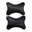 Universal Car Neck Pillow - Soft PU Leather Headrest Support