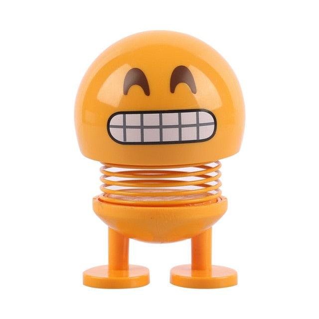 Charming Bobblehead Robot for Car Dashboard - Fun Wobble Head Decoration - Korvel