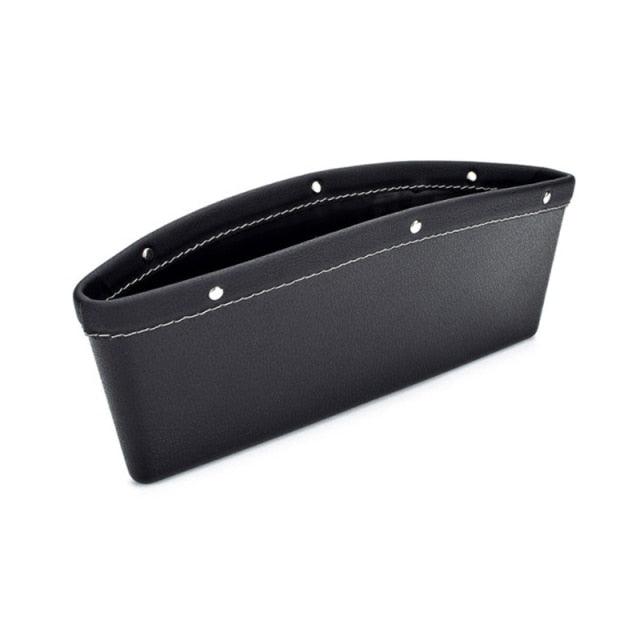 Universal Car Seat Gap Organizer - Stylish PU Leather Storage Solution - Korvel