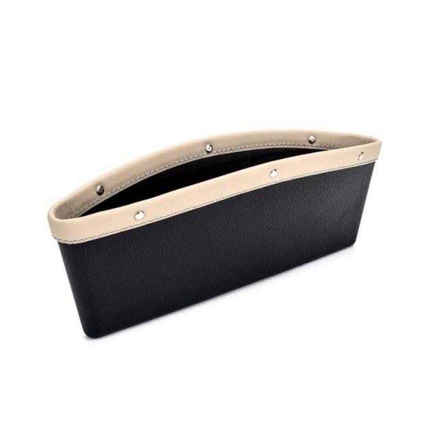 Universal Car Seat Gap Organizer - Stylish PU Leather Storage Solution - Korvel