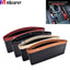 Universal Car Seat Gap Organizer - Stylish PU Leather Storage Solution - Korvel