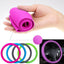 Housse de Volant en Silicone Premium - Style Ethnique