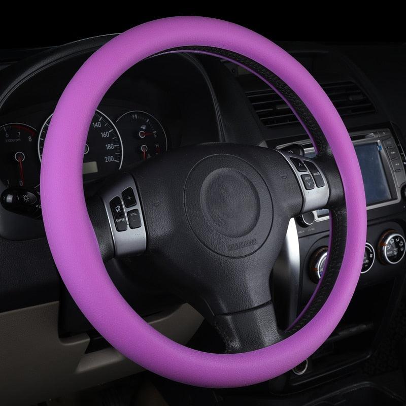 Housse de Volant en Silicone Premium - Style Ethnique