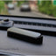 Carte de stationnement temporaire premium pour voiture avec fonction de confidentialité