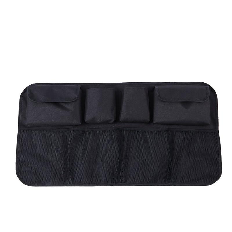Premium Adjustable Car Trunk Organizer - Durable Storage Solution