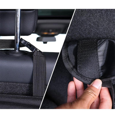 Premium Adjustable Car Trunk Organizer - Durable Storage Solution