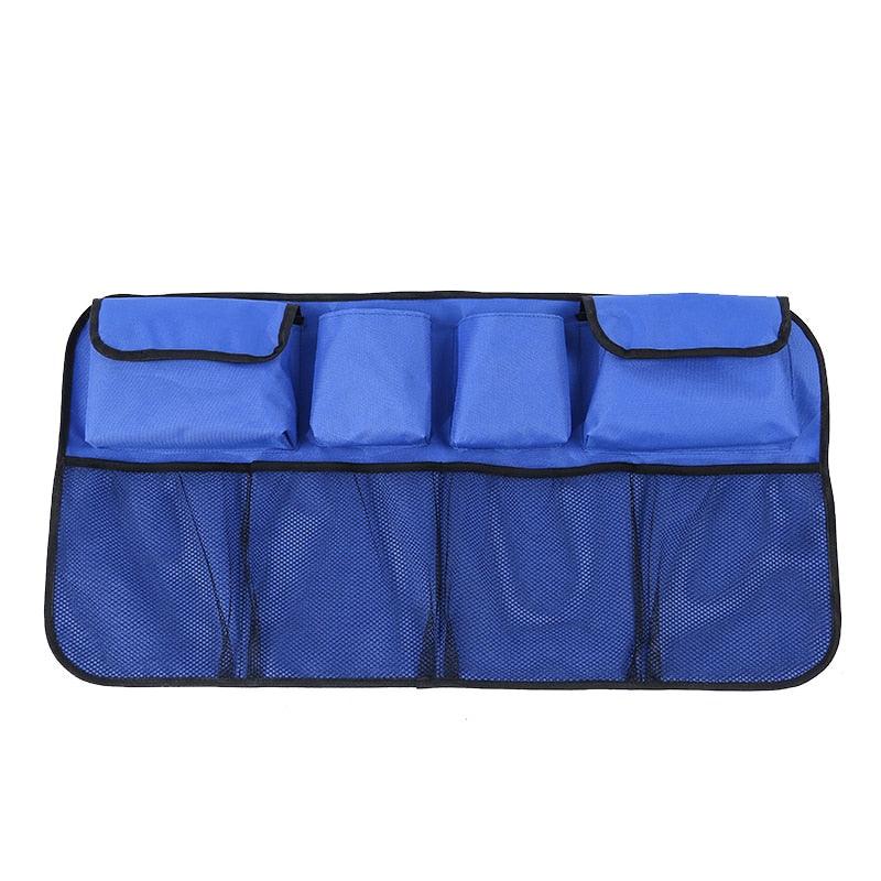 Premium Adjustable Car Trunk Organizer - Durable Storage Solution