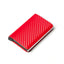 Carbon Fiber Anti-Magnetic Card Case Aluminum Alloy Card Box RFID Anti-Magnetic Wallet Card Holder - Korvel