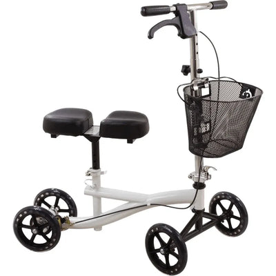 Trottinette de genou Roscoe KSW - Blanc