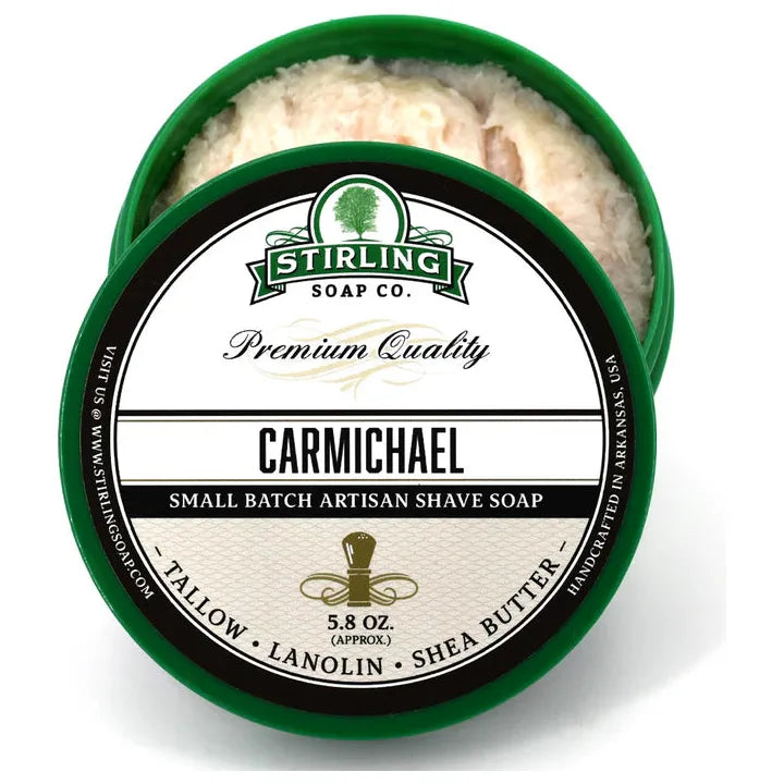 Collection de rasage Carmichael de Stirling Soap Co.